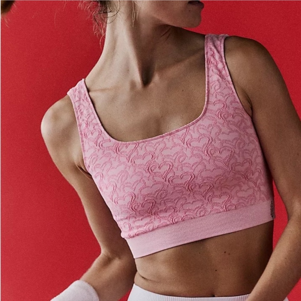 FP Movement Heart Throb Bra NWT